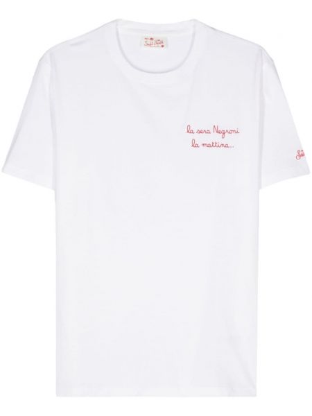 T-shirt mit stickerei Mc2 Saint Barth