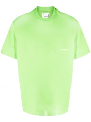 Тениска Wooyoungmi зелено