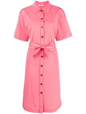 Mini robe avec manches courtes Peserico rose