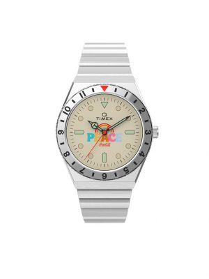 Armbanduhr Timex silber