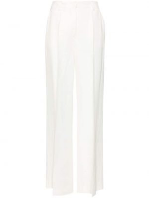 Pantalon droit P.a.r.o.s.h. blanc