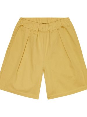 Bomuld shorts for piger The New Society beige