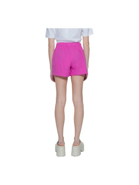 Leinen shorts Only pink