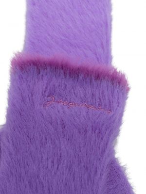Socken Jacquemus lila