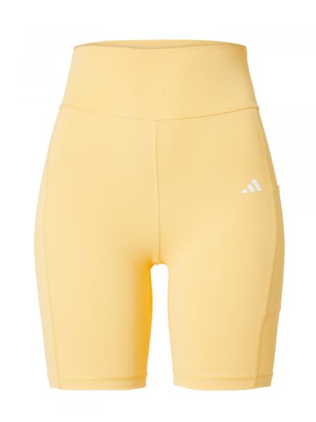 Sportinės kelnes Adidas Performance geltona