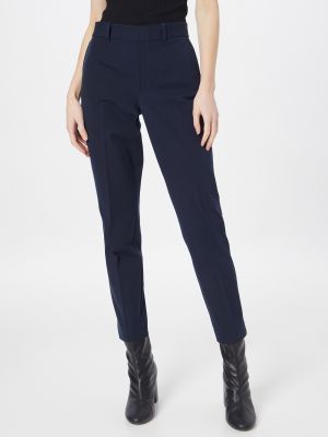 Pantalon plissé Polo Ralph Lauren bleu
