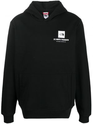 Hoodie The North Face svart