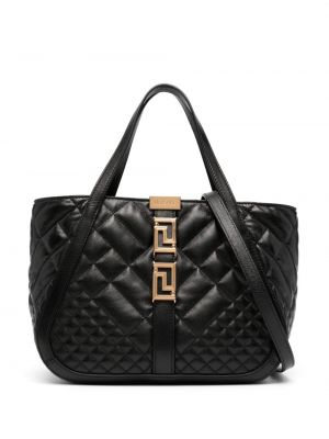 Ватирани шопинг чанта Versace