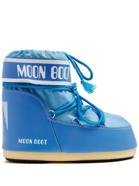 Stiefelette Moon Boot blau
