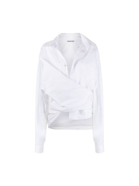 Biała koszula Balenciaga - Biały
