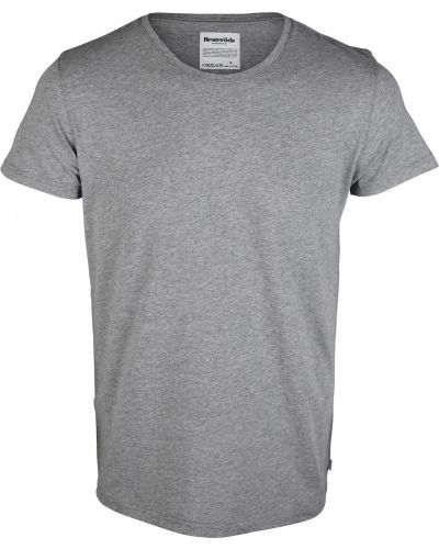 T-shirt Resteröds, grigio