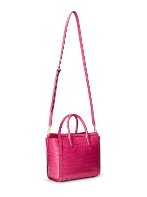 Шопинг чанта Lauren Ralph Lauren розово