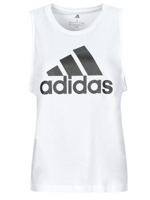 Ujjatlan atlétatrikó Adidas fehér