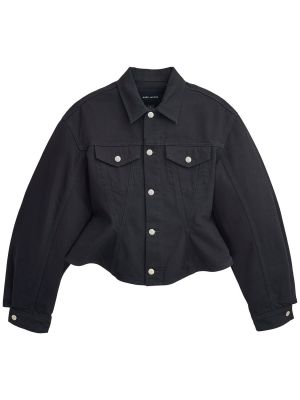 Džínsová bunda Marc Jacobs čierna