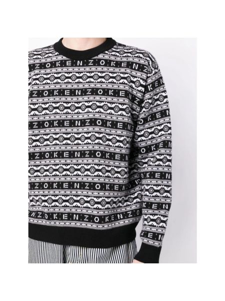 Jacquard woll sweatshirt Kenzo