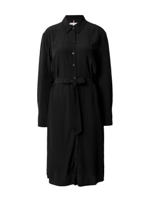 Košeľové šaty Tommy Hilfiger čierna