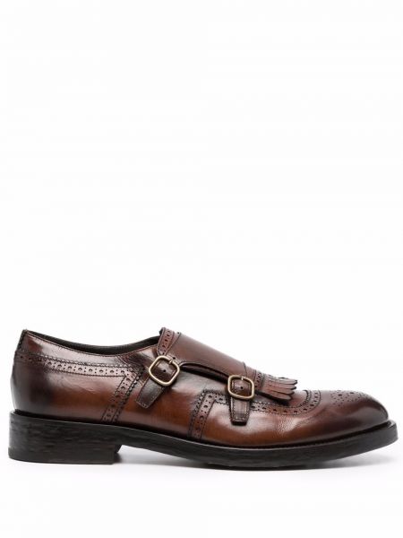 Zapatos monk Doucal's marrón