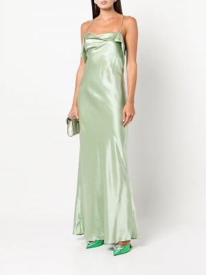 Kleit Michelle Mason roheline