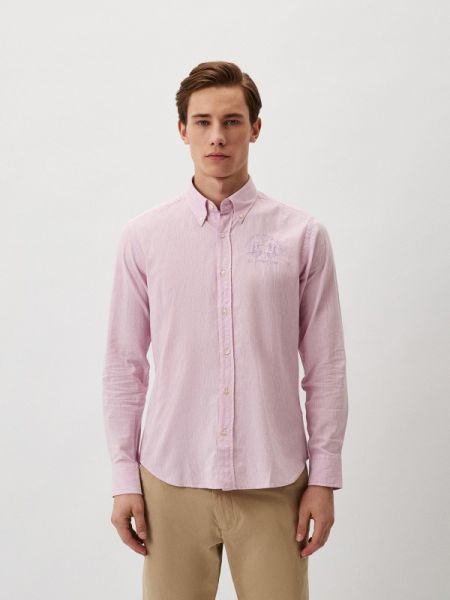 Рубашка La Martina розовая