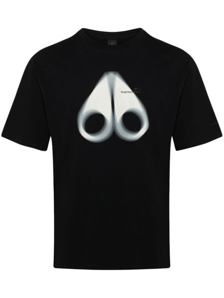 T-shirt à imprimé Moose Knuckles