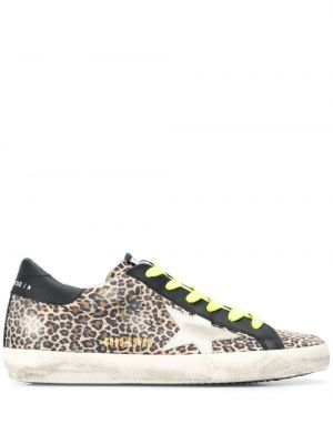 Zapatillas de estrellas Golden Goose dorado