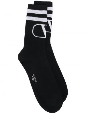 Pruhované ponožky Valentino Garavani