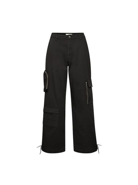 Pantalon large Gestuz noir
