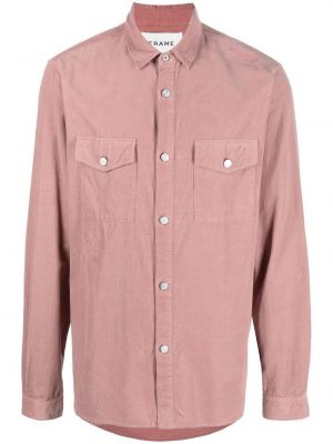 Cord hemd Frame pink