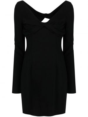 Κοκτέιλ φόρεμα Blumarine μαύρο