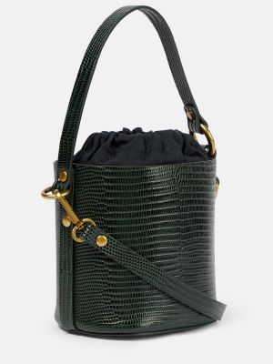 Kožená taška Vivienne Westwood zelená