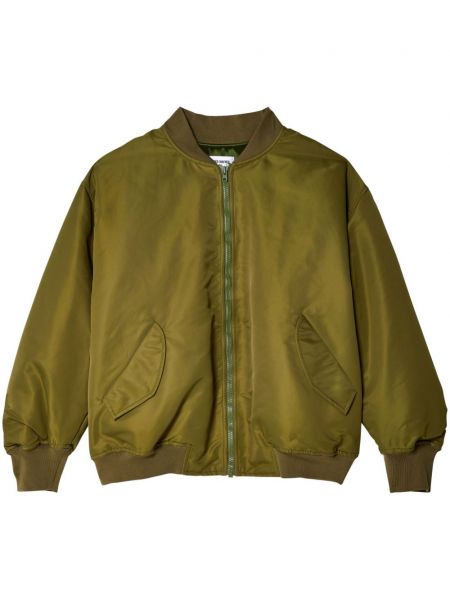 Bomber jakna s patentnim zatvaračem Hed Mayner zelena