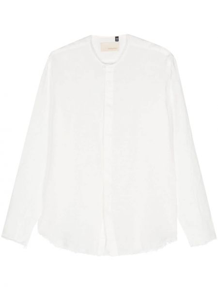 Ленена риза Costumein бяло