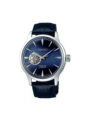 Zegarek Seiko niebieski