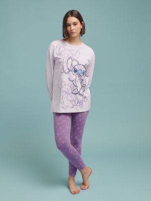 Pijama Easy Wear violeta