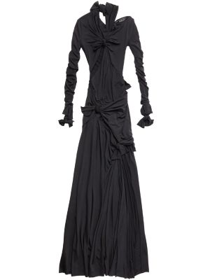 Jersey ruha Balenciaga fekete