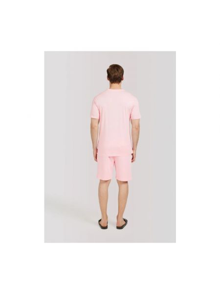 Polo de tela jersey Baron Filou rosa