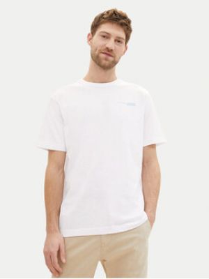 T-shirt Tom Tailor blanc