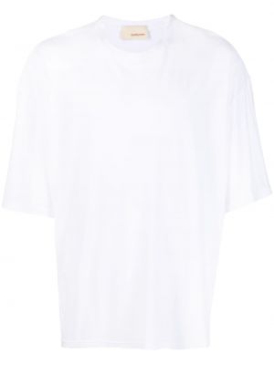 Памучна тениска Costumein бяло