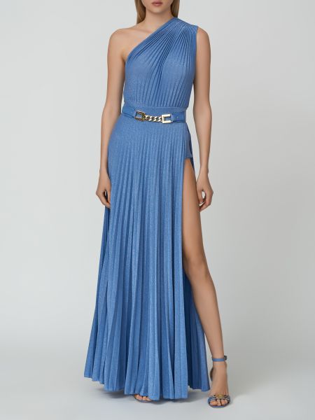 Сукня Elisabetta Franchi, блакитне
