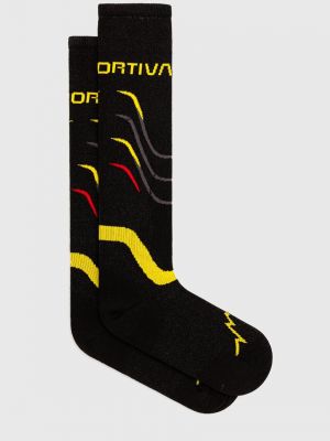 Černé ponožky La Sportiva