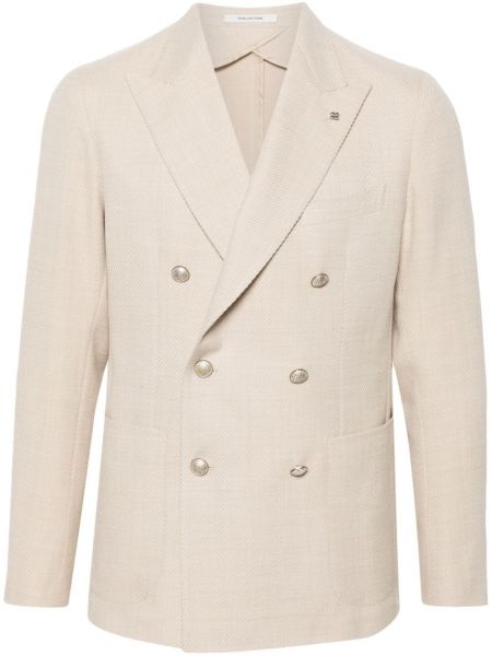 Dobbeltradet blazer Tagliatore