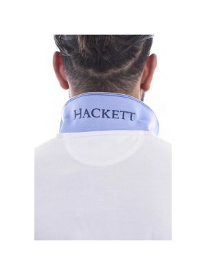 Camisa con bordado Hackett blanco