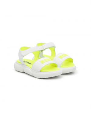 Sandaler for piger Msgm Kids gul