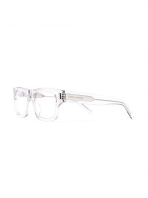 Dioptrijas brilles Saint Laurent Eyewear bēšs