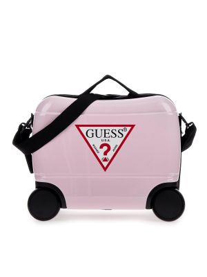 Reisekoffer Guess pink