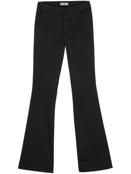 Pantalon évasé Pt Torino noir