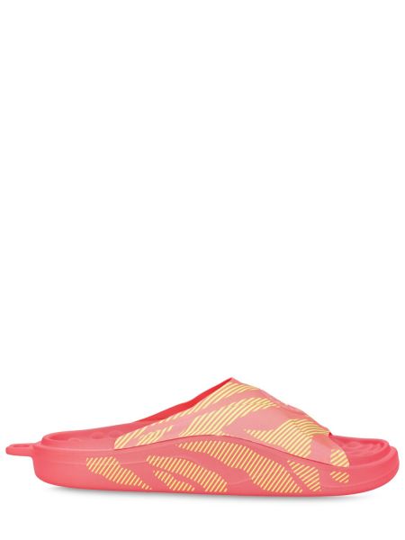 Sandály Adidas By Stella Mccartney oranžové