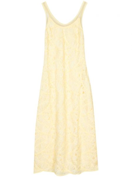 Sukienka długa Simkhai żółta