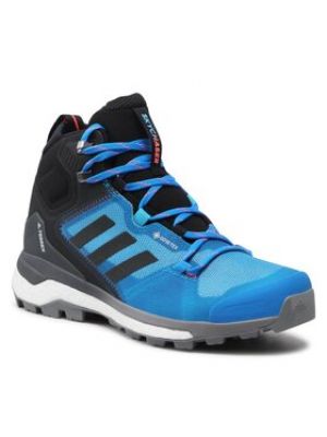 Turistické boty Adidas modré