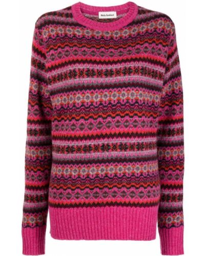 Пуловер Molly Goddard розово